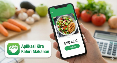 Aplikasi Kira Kalori Makanan